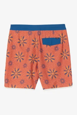 O’Neill Side Pockets<CRUZER SCALLOP 18" BOARDSHORTS