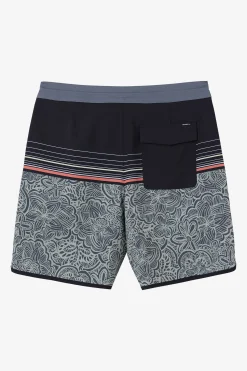 O’Neill Side Pockets<CRUZER SCALLOP 18" BOARDSHORTS