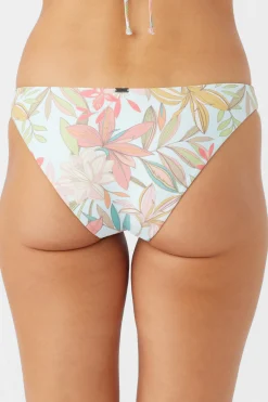 Women O’Neill Medium|Bikini Bottoms<DALIA FLORAL ROCKLEY CLASSIC BOTTOMS