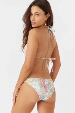 Women O’Neill Halter|Bikini Tops<DALIA FLORAL VENICE TRIANGLE TOP