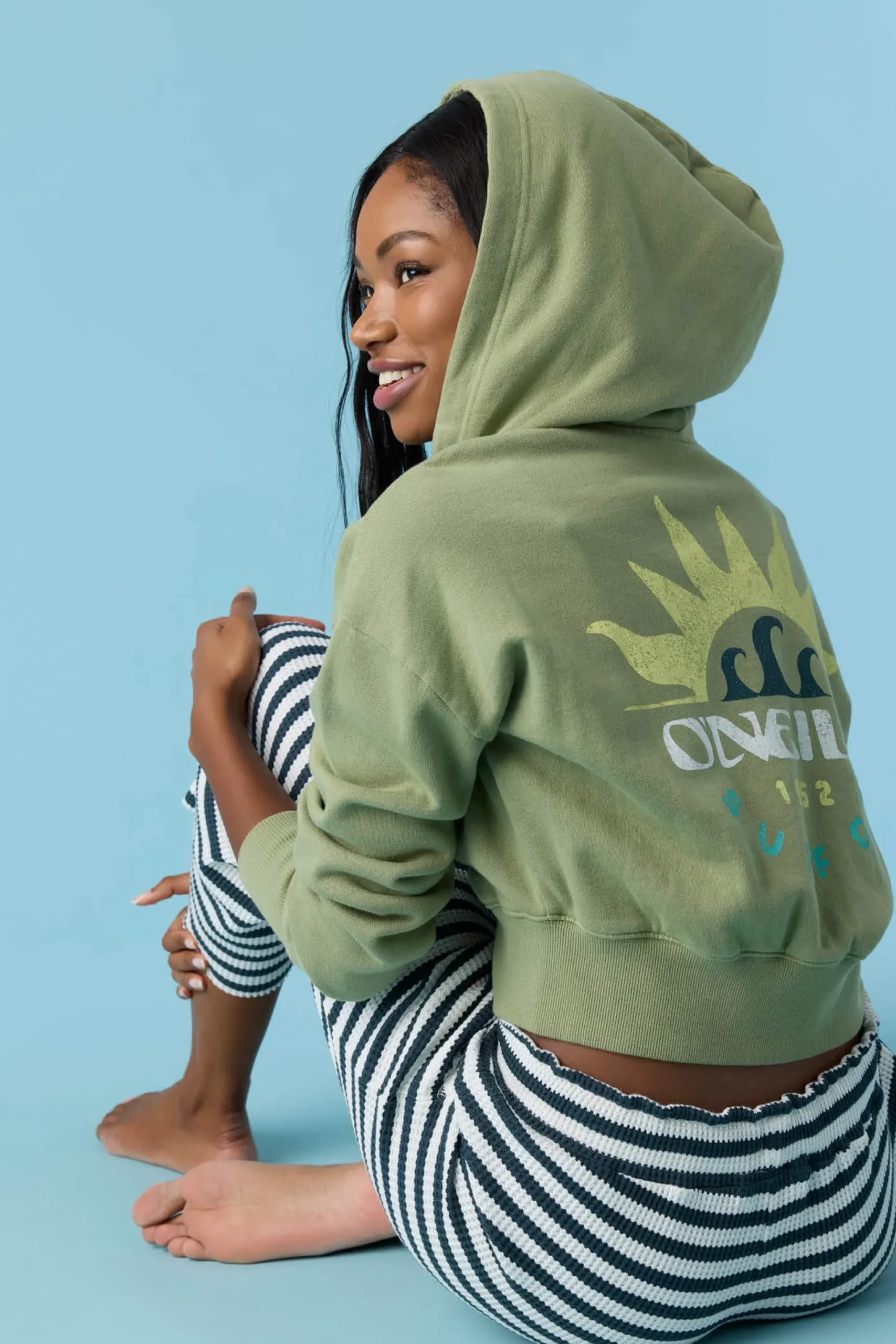 Women O’Neill Sweaters, Hoodies & Fleece<DARCIE HOODED ZIP FLEECE JACKET