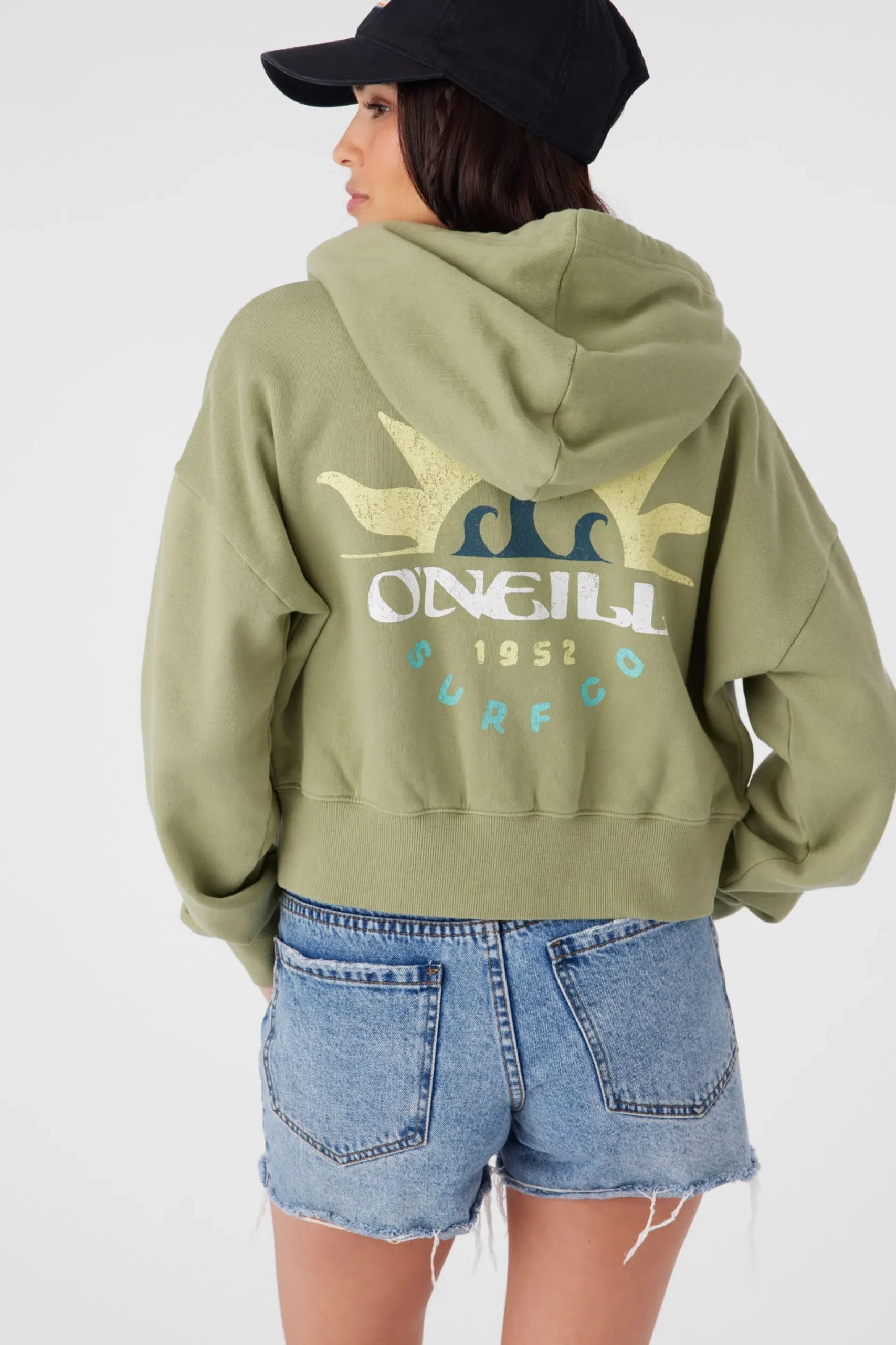 Women O’Neill Sweaters, Hoodies & Fleece<DARCIE HOODED ZIP FLEECE JACKET