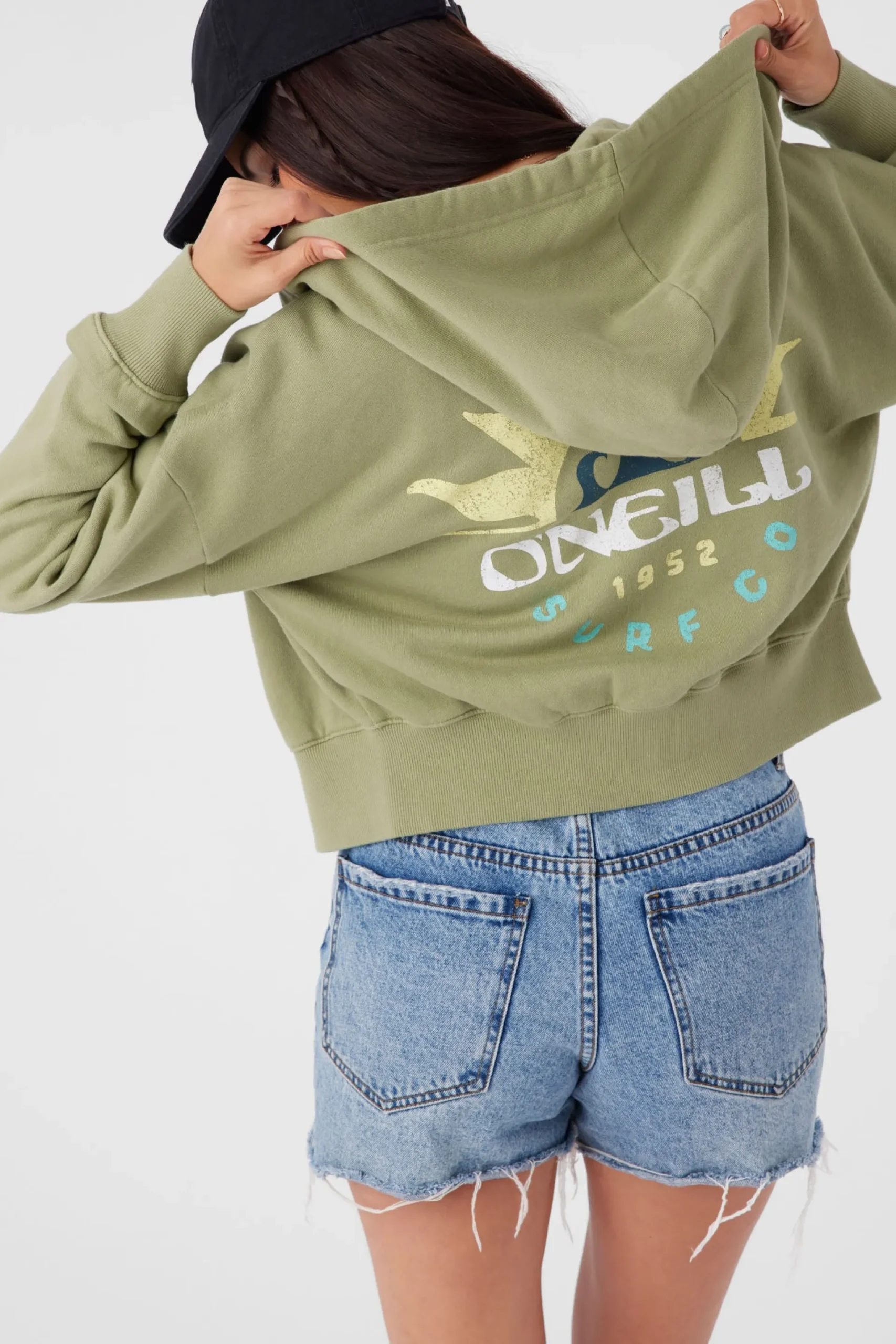 Women O’Neill Sweaters, Hoodies & Fleece<DARCIE HOODED ZIP FLEECE JACKET
