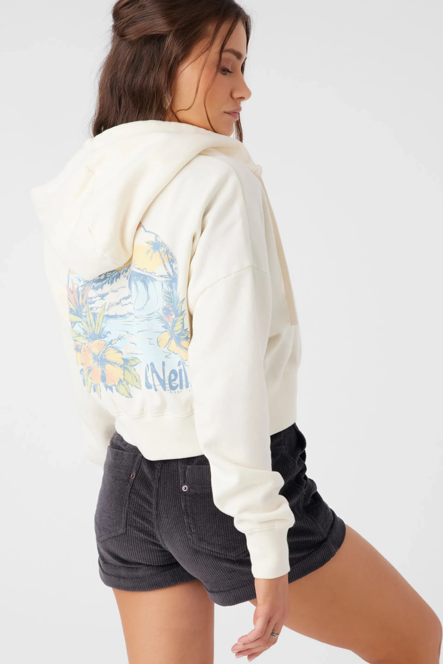 Women O’Neill Sweaters, Hoodies & Fleece<DARCIE HOODED ZIP FLEECE JACKET