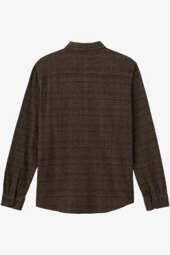 O’Neill Shirts & Flannels<DAVIES FLANNEL STANDARD FIT LONG SLEEVE SHIRT