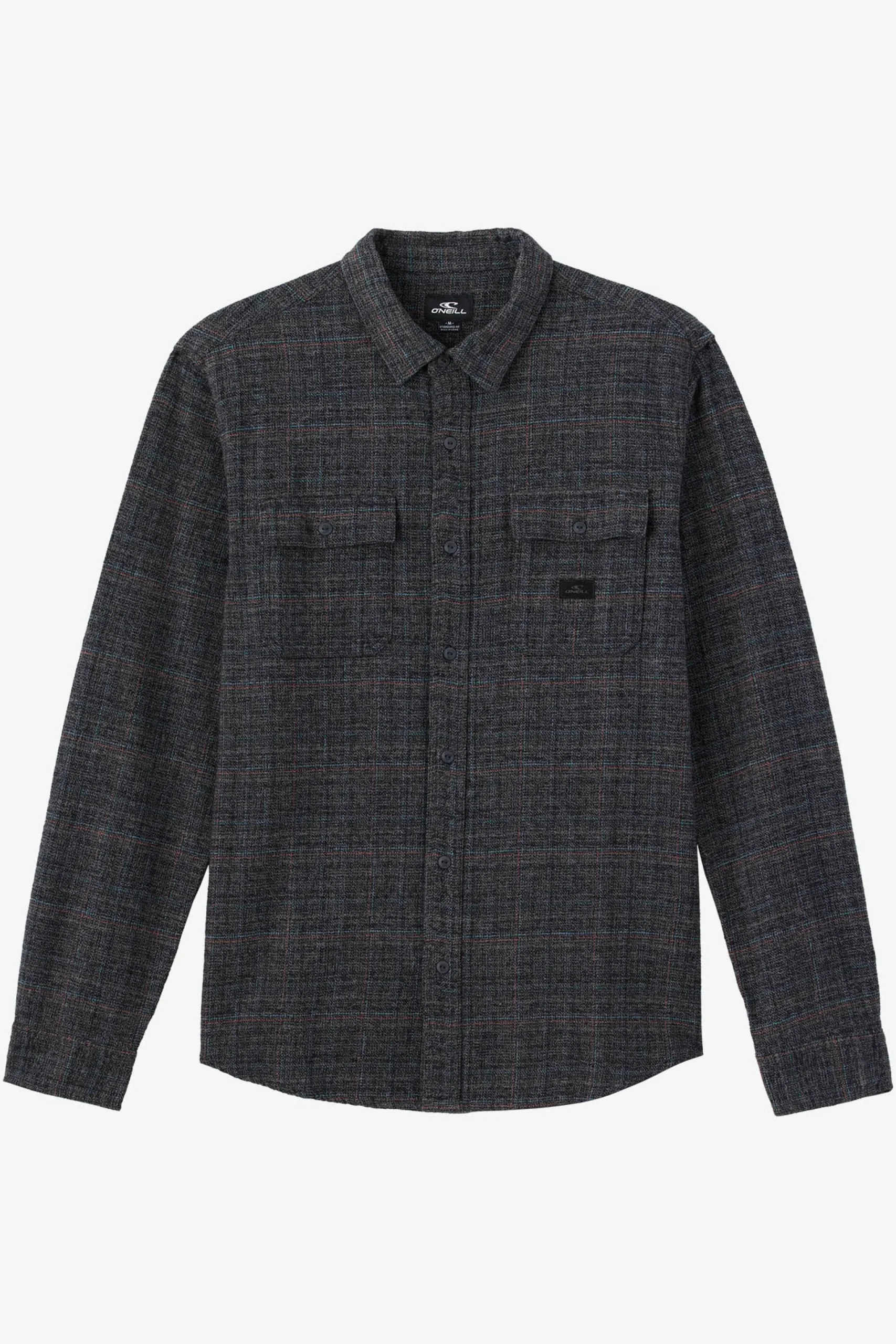 O’Neill Shirts & Flannels<DAVIES FLANNEL STANDARD FIT LONG SLEEVE SHIRT