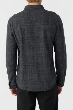 O’Neill Shirts & Flannels<DAVIES FLANNEL STANDARD FIT LONG SLEEVE SHIRT