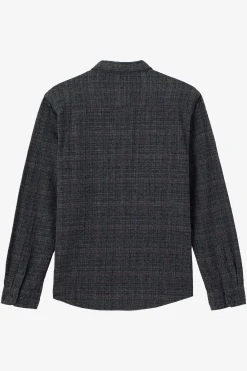 O’Neill Shirts & Flannels<DAVIES FLANNEL STANDARD FIT LONG SLEEVE SHIRT