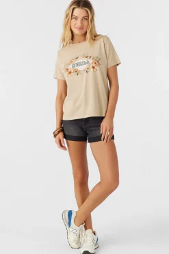 Women O’Neill Graphic Tees & Tanks<DIAMOND SURF TEE