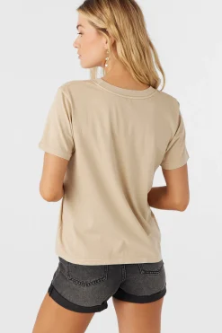 Women O’Neill Graphic Tees & Tanks<DIAMOND SURF TEE
