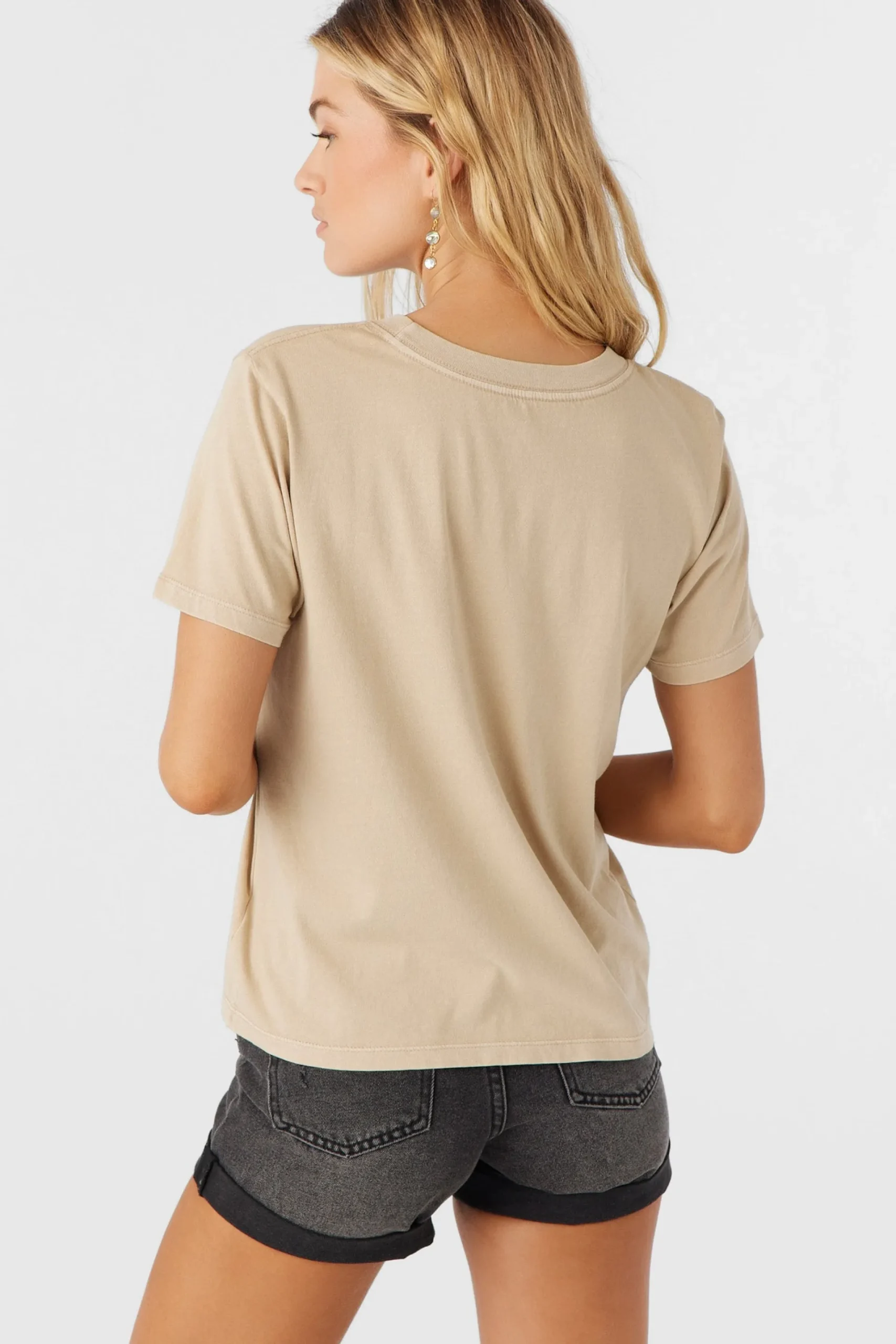 Women O’Neill Graphic Tees & Tanks<DIAMOND SURF TEE