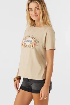 Women O’Neill Graphic Tees & Tanks<DIAMOND SURF TEE