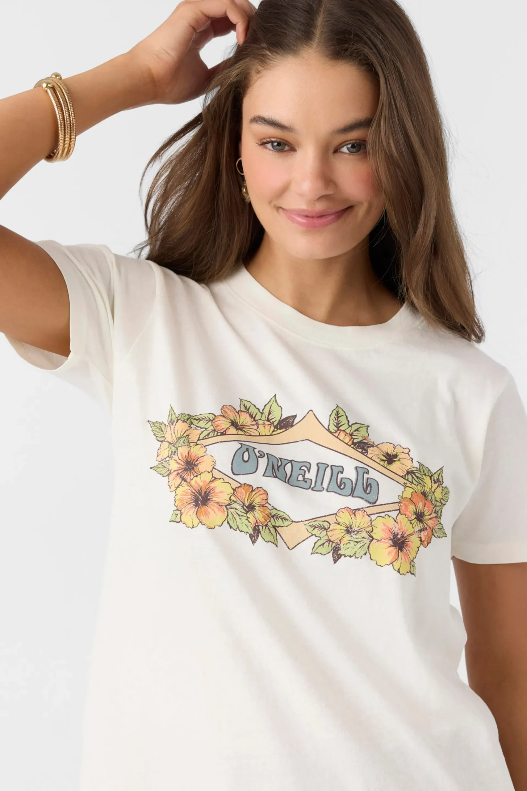 Women O’Neill Graphic Tees & Tanks<DIAMOND SURF TEE