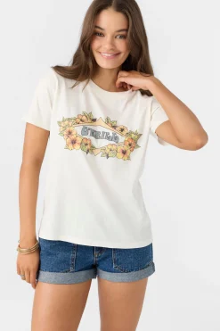 Women O’Neill Graphic Tees & Tanks<DIAMOND SURF TEE