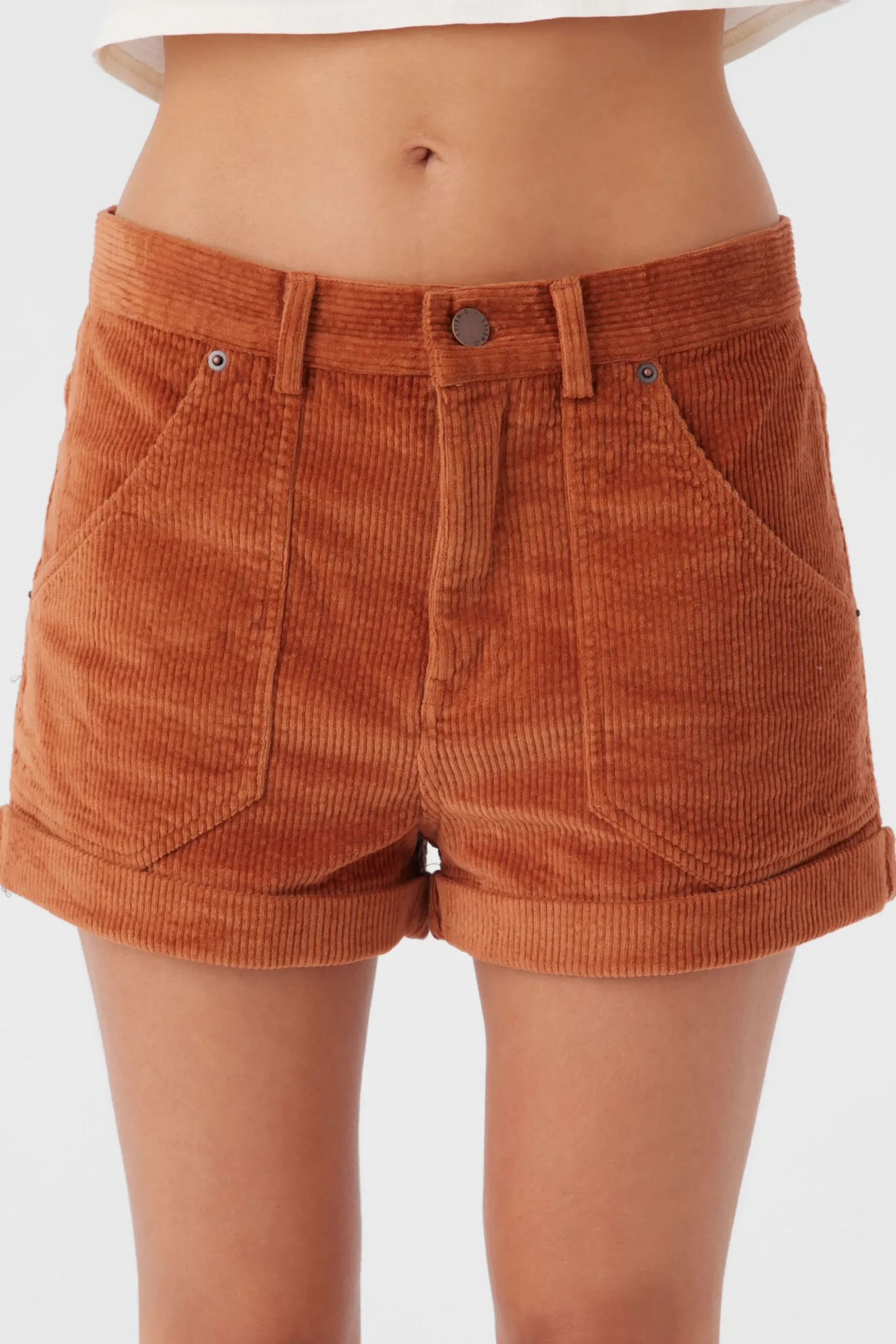 Women O’Neill Bottoms<DIEDRE CORDUROY 5-POCKET SHORTS