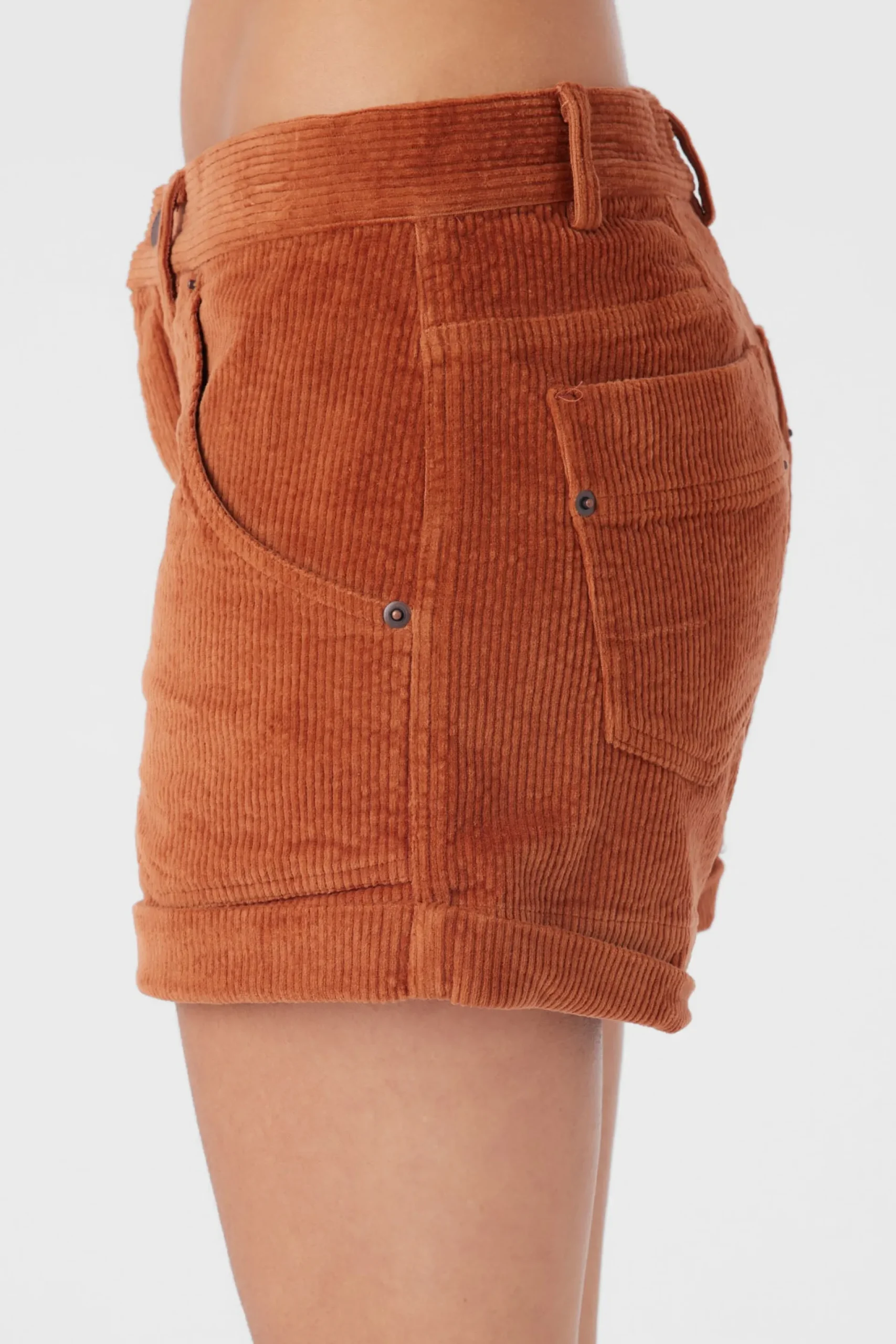 Women O’Neill Bottoms<DIEDRE CORDUROY 5-POCKET SHORTS