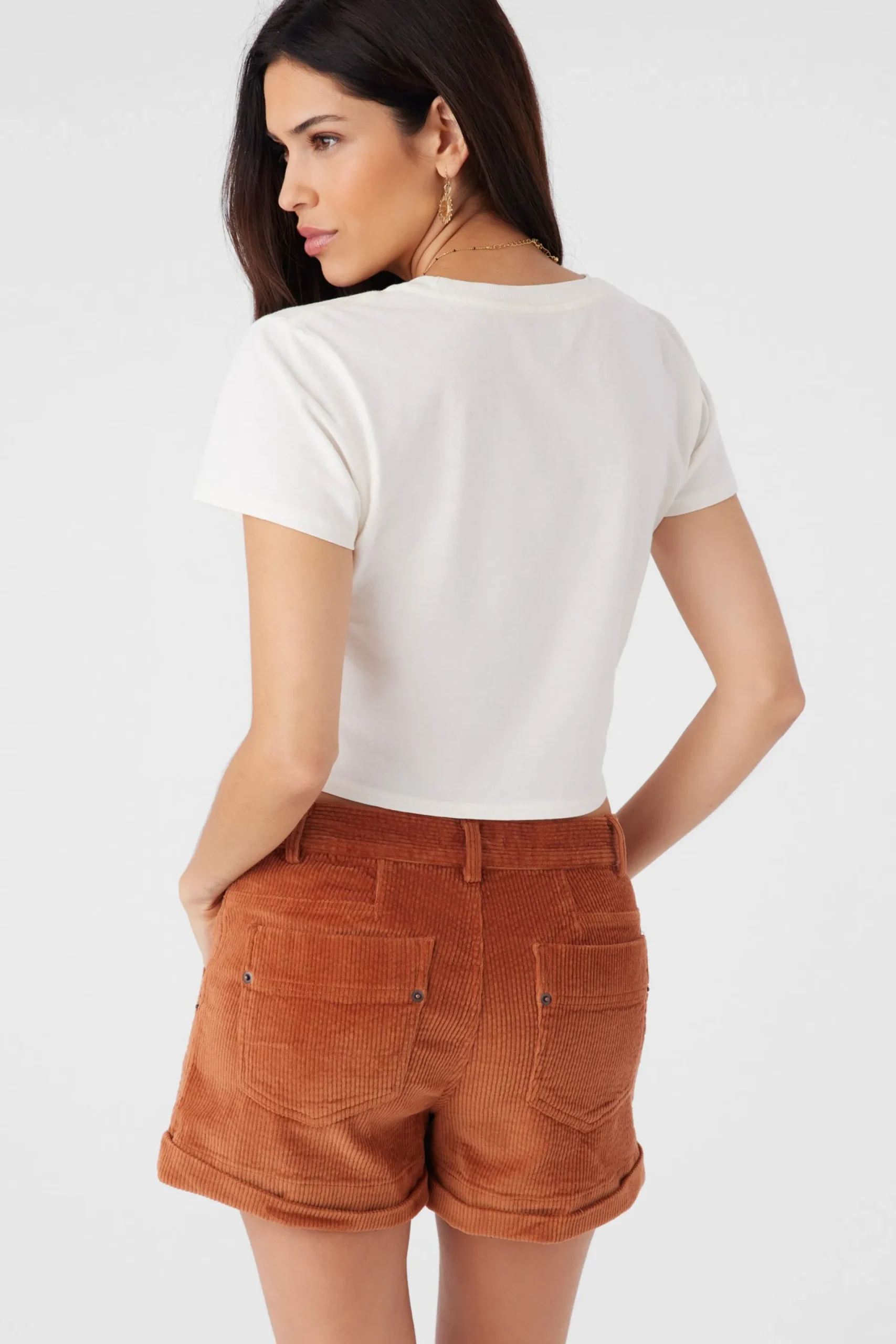 Women O’Neill Bottoms<DIEDRE CORDUROY 5-POCKET SHORTS
