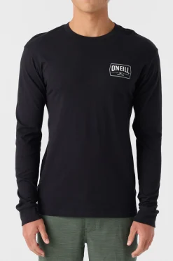 O’Neill Tees<DITHER STANDARD FIT LONG SLEEVE TEE