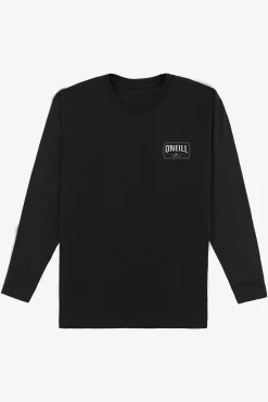 O’Neill Tees<DITHER STANDARD FIT LONG SLEEVE TEE