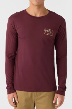 O’Neill Tees<DITHER STANDARD FIT LONG SLEEVE TEE