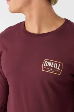 O’Neill Tees<DITHER STANDARD FIT LONG SLEEVE TEE