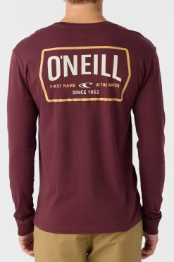 O’Neill Tees<DITHER STANDARD FIT LONG SLEEVE TEE