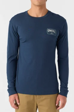 O’Neill Tees<DITHER STANDARD FIT LONG SLEEVE TEE