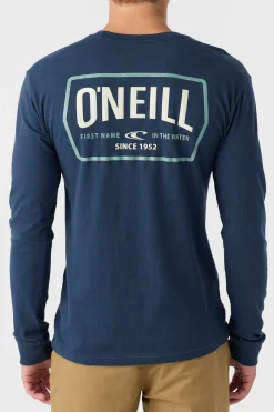 O’Neill Tees<DITHER STANDARD FIT LONG SLEEVE TEE