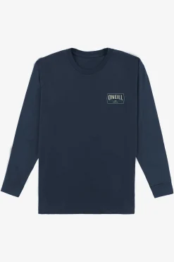 O’Neill Tees<DITHER STANDARD FIT LONG SLEEVE TEE