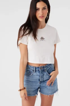 Women O’Neill Graphic Tees & Tanks<DITSY TEE