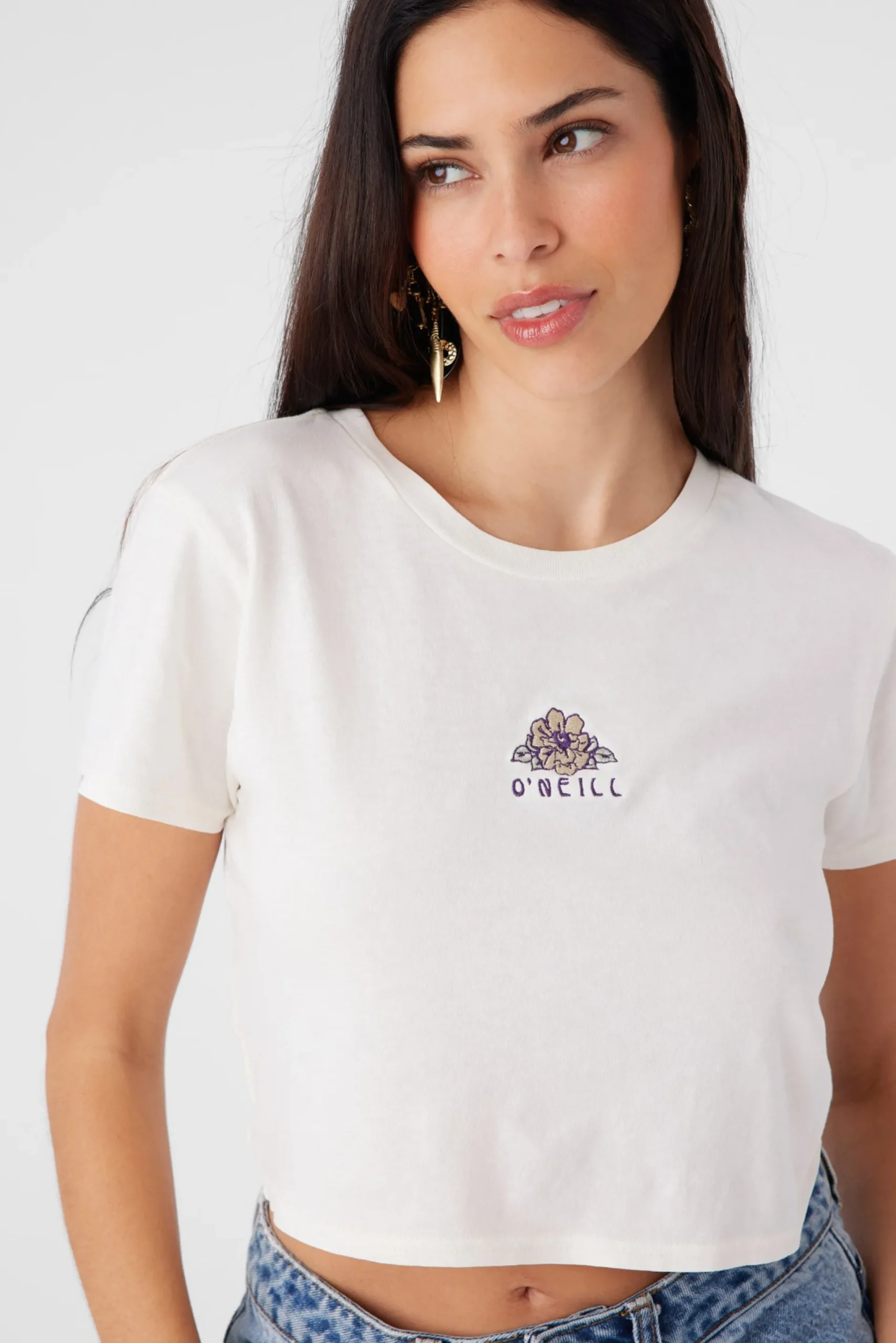 Women O’Neill Graphic Tees & Tanks<DITSY TEE
