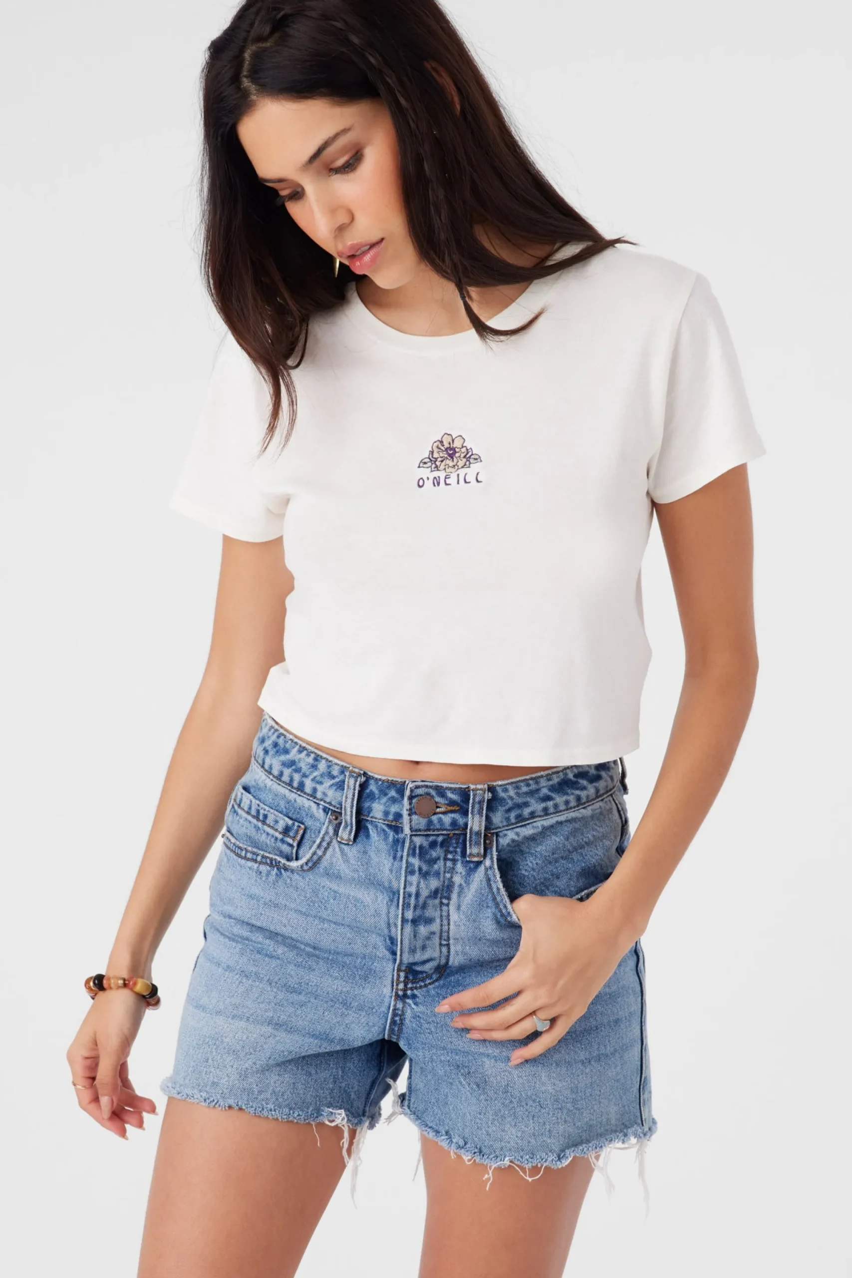 Women O’Neill Graphic Tees & Tanks<DITSY TEE