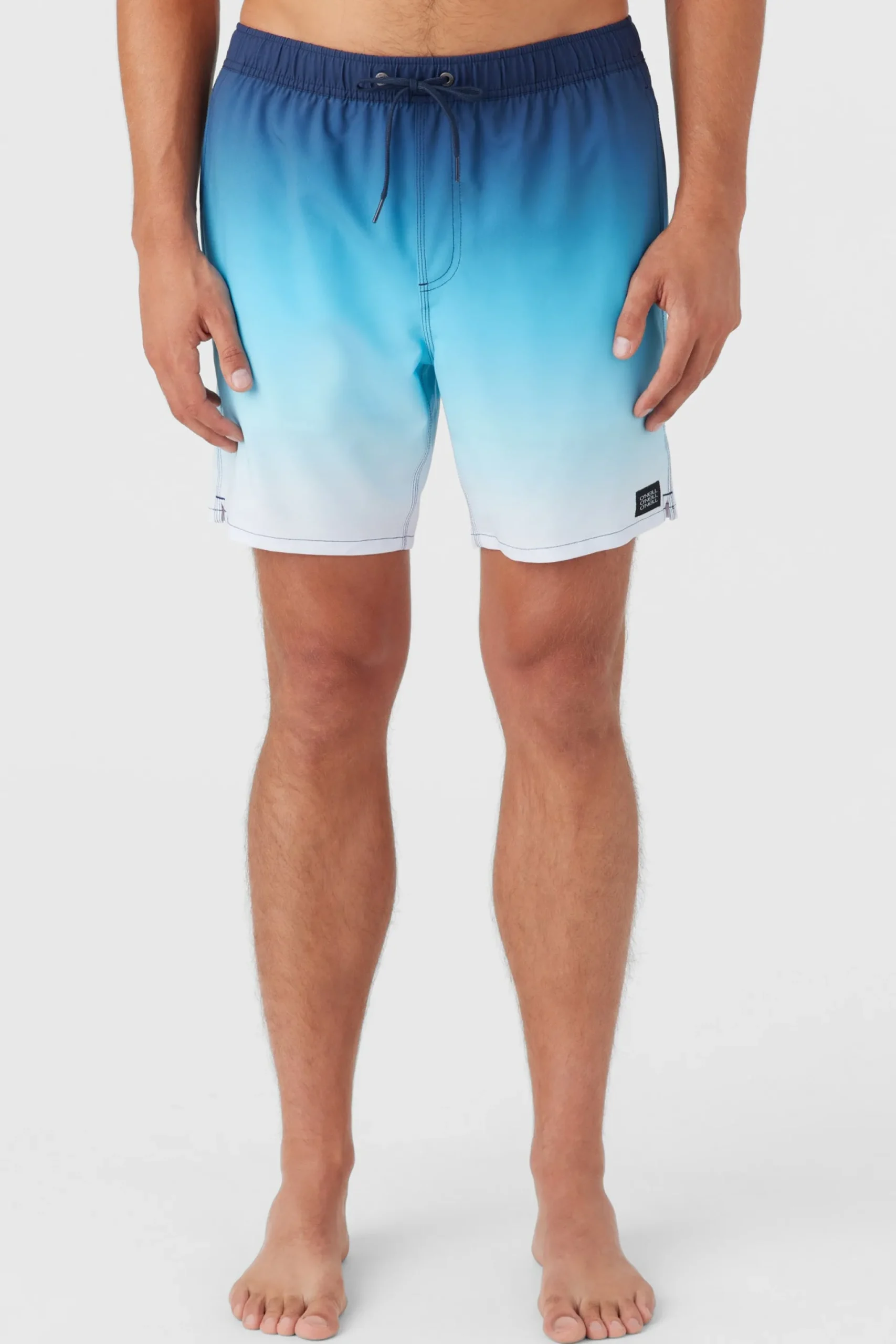 O’Neill Side Pockets|Swim Trunks<DIVERGENT ELASTIC WAIST LINED 17" SWIM TRUNKS
