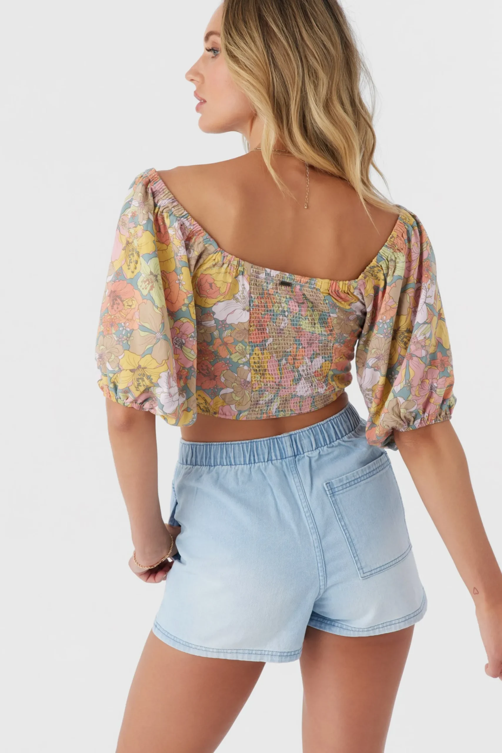 Women O’Neill Tops<DORIAN JANIS FLORAL TOP