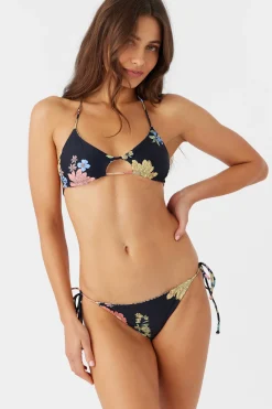 Women O’Neill Medium|Bikini Bottoms<DREA ANIMAL KALI FLORAL MARACAS REVO TIE SIDE BOTTOMS