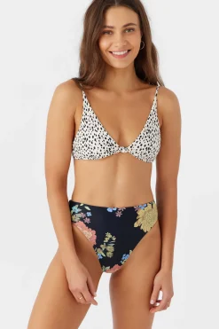 Women O’Neill D/Dd Cup|Bikini Tops<DREA ANIMAL PISMO TALL TRI BRALETTE TOP