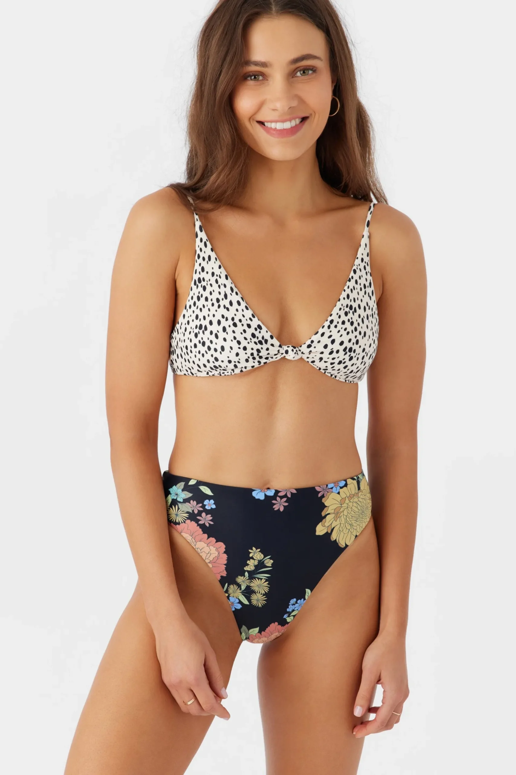 Women O’Neill D/Dd Cup|Bikini Tops<DREA ANIMAL PISMO TALL TRI BRALETTE TOP