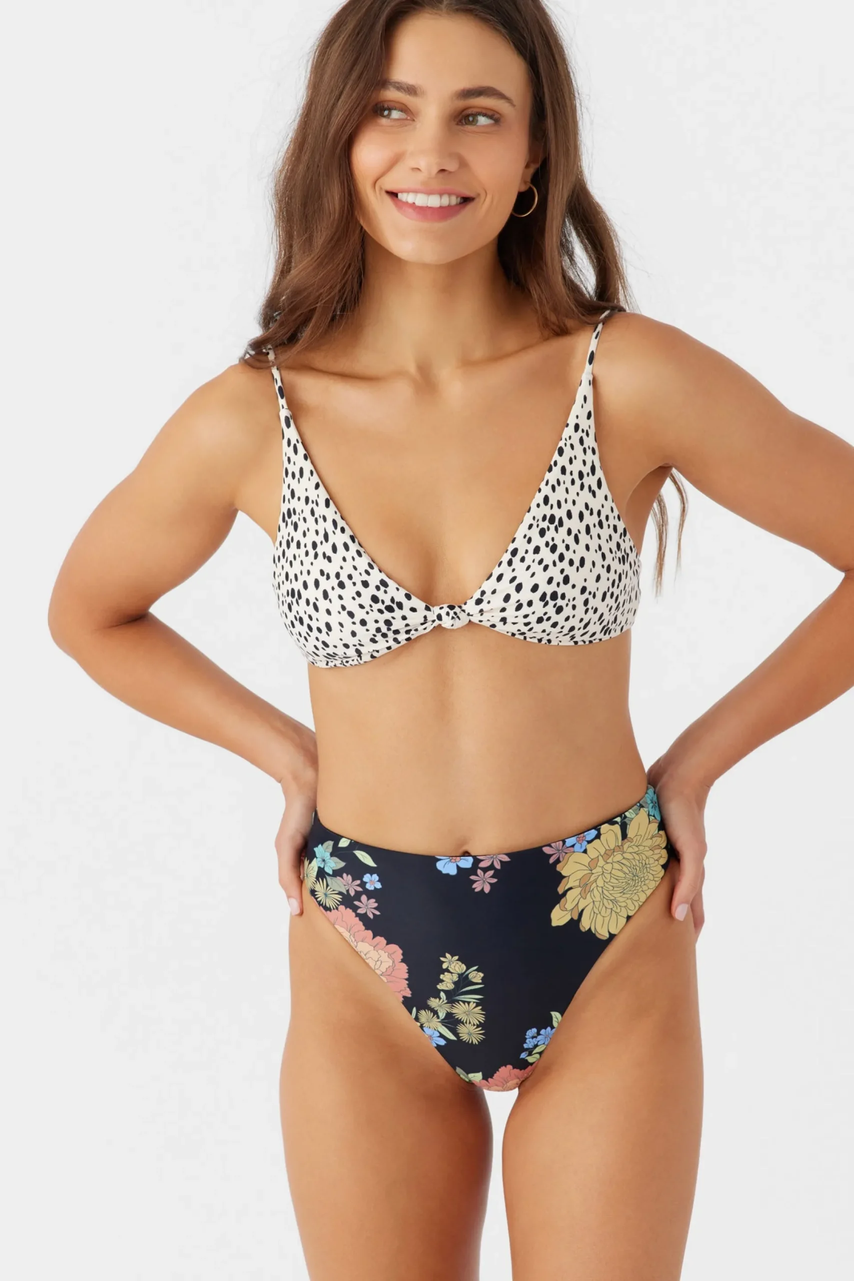 Women O’Neill D/Dd Cup|Bikini Tops<DREA ANIMAL PISMO TALL TRI BRALETTE TOP