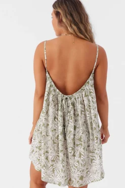 Women O’Neill Cover-Ups<DREA HALFMOON COVER-UP DRESS