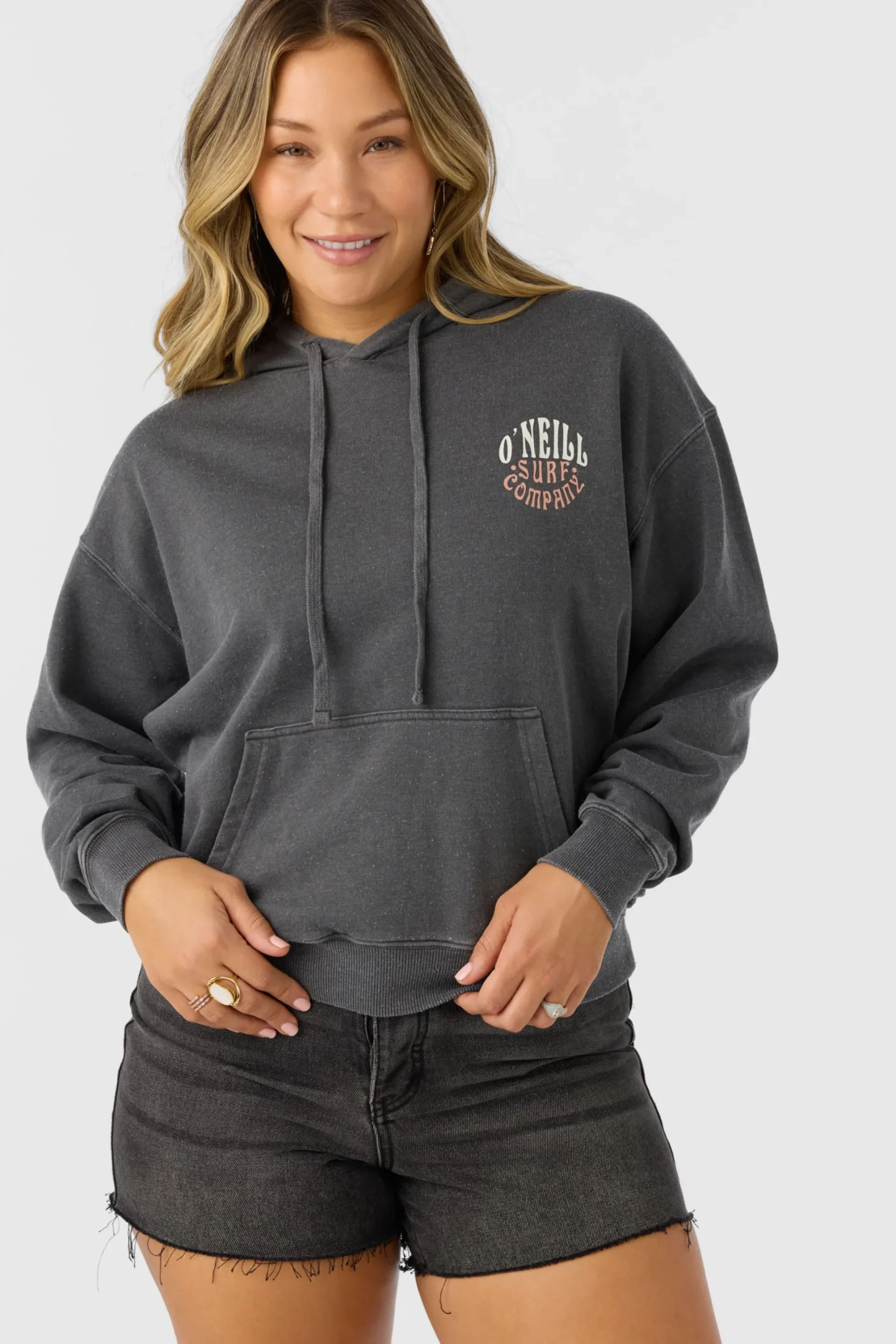 Women O’Neill Sweaters, Hoodies & Fleece<DRIFT HOODED FLEECE PULLOVER