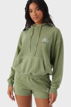 Women O’Neill Sweaters, Hoodies & Fleece<DRIFT HOODED FLEECE PULLOVER
