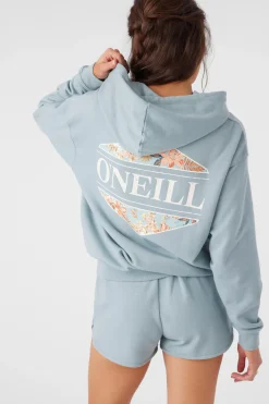 Women O’Neill Sweaters, Hoodies & Fleece|Graphic Tees & Tanks<DRIFT HOODED FLEECE PULLOVER
