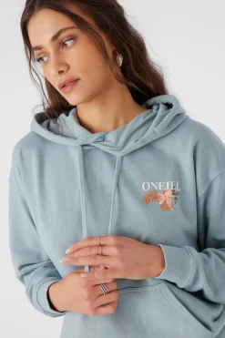 Women O’Neill Sweaters, Hoodies & Fleece|Graphic Tees & Tanks<DRIFT HOODED FLEECE PULLOVER