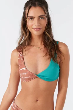Women O’Neill Bralette|Bikini Tops<DRIFTAWAY TWIST TOP