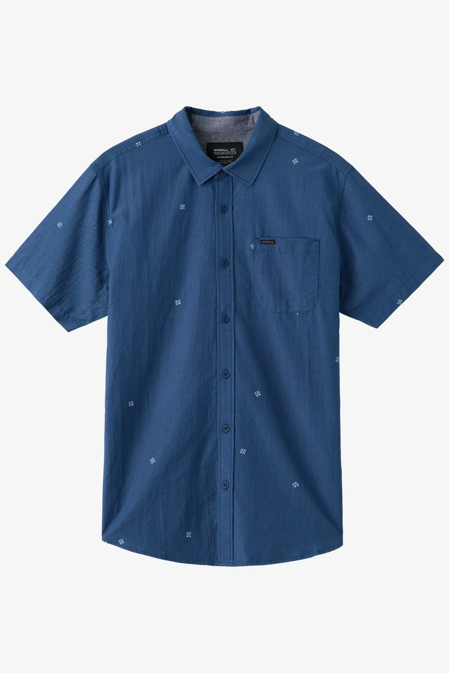 O’Neill Shirts & Flannels<EAST CLIFF HIDEAWAY STANDARD FIT SHIRT