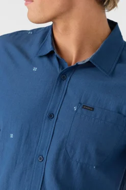 O’Neill Shirts & Flannels<EAST CLIFF HIDEAWAY STANDARD FIT SHIRT