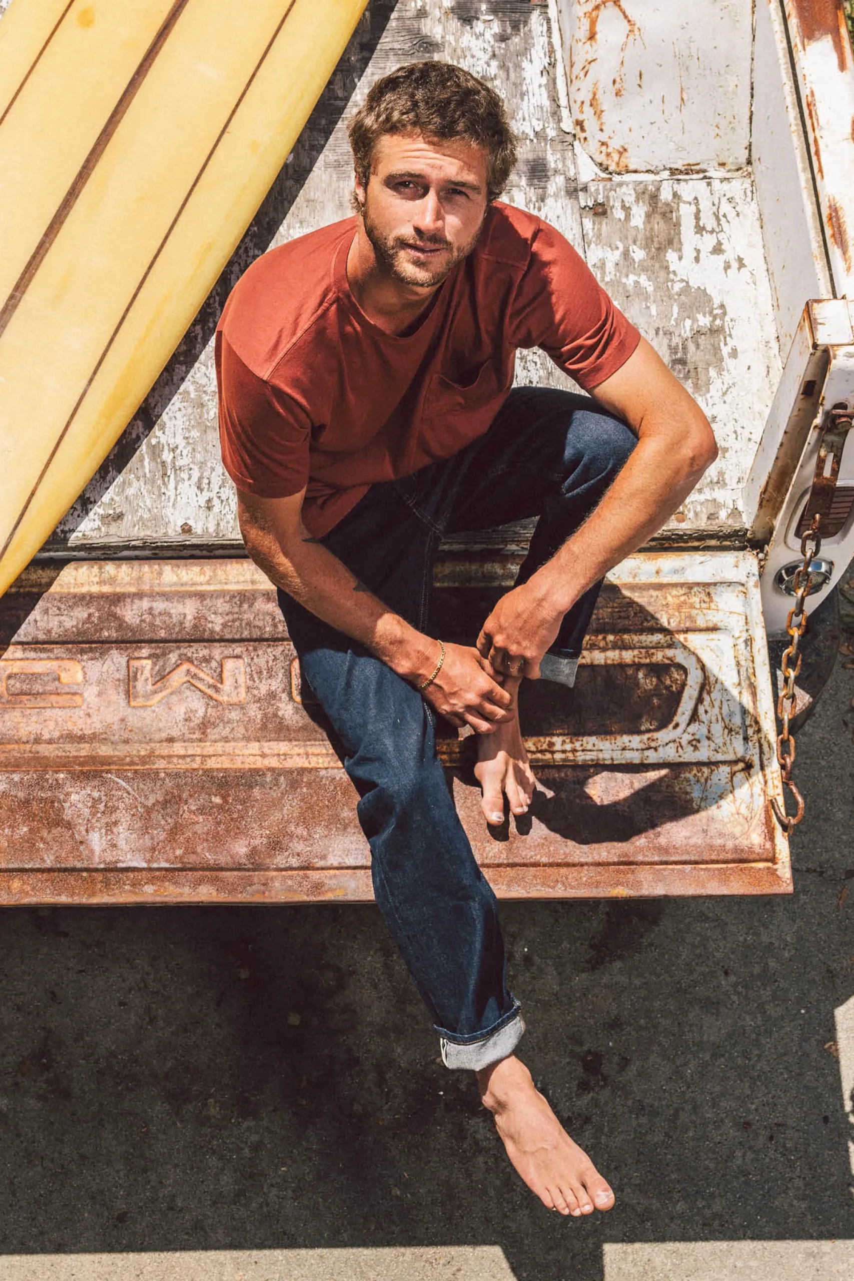 O’Neill Pants<EAST CLIFF JUNCTION STRAIGHT DENIM PANTS