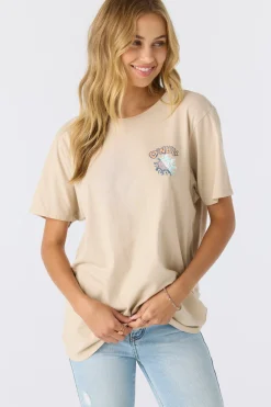 Women O’Neill Graphic Tees & Tanks<ECLIPSED TEE
