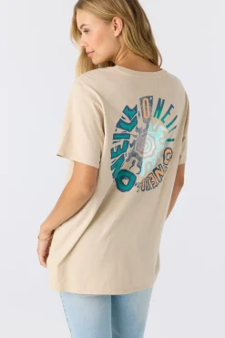 Women O’Neill Graphic Tees & Tanks<ECLIPSED TEE
