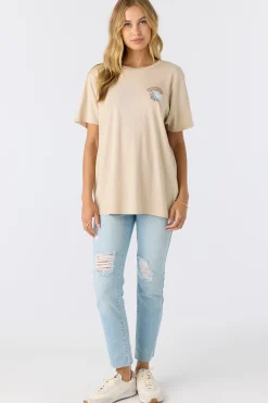 Women O’Neill Graphic Tees & Tanks<ECLIPSED TEE